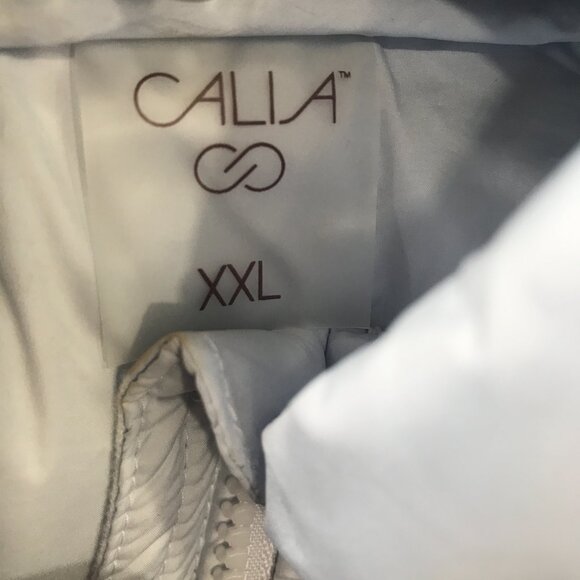 Calia Women's Cold Dash Run Jacket in Light Blue size XXL NWT - Picture 4 of 5